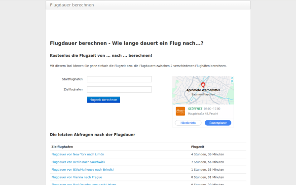 flugdauer-berechnen.de