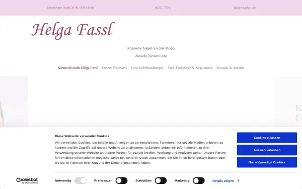 www.helgafassl.de