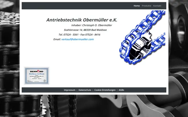 antriebstechnik-obermueller.de