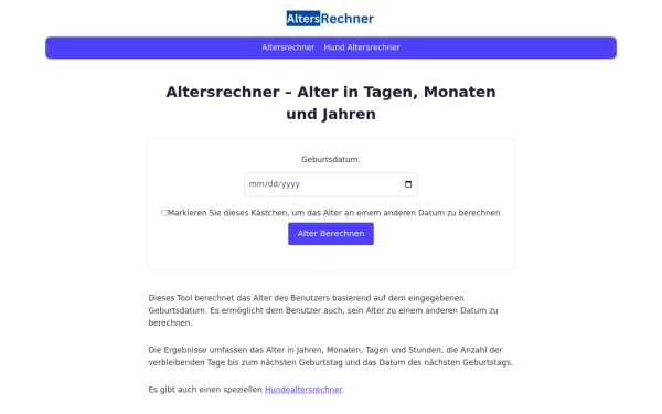 deraltersrechner.de