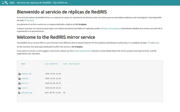 ftp.rediris.es