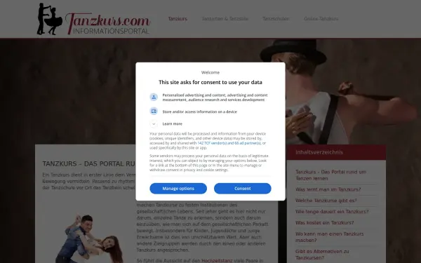 www.tanzkurs.com