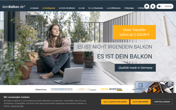 www.deinbalkon.de