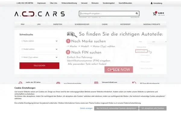 acdcars.de