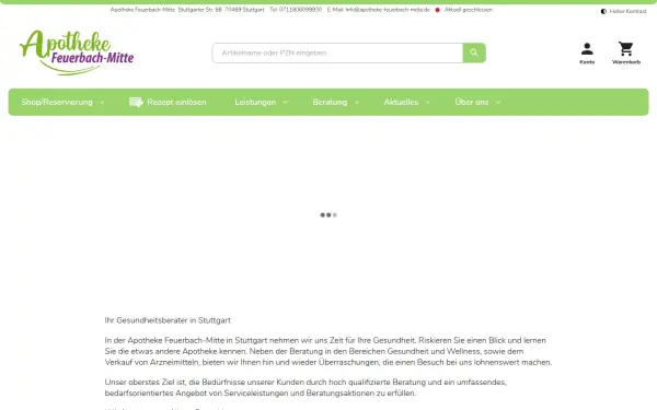 apotheke-feuerbach-mitte.de