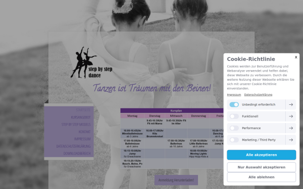 www.stepbystep-dance.de