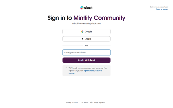 mintlify-community.slack.com