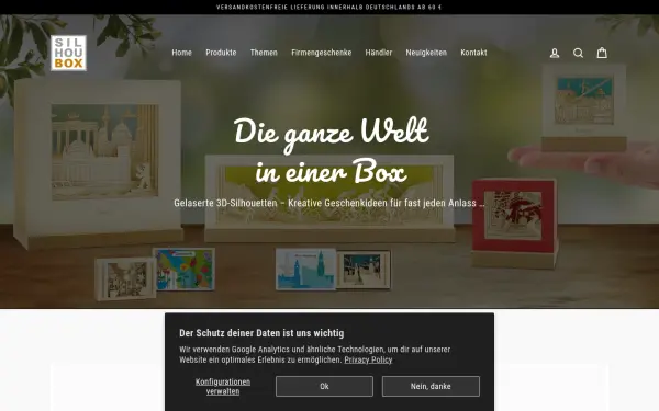 silhoubox.de