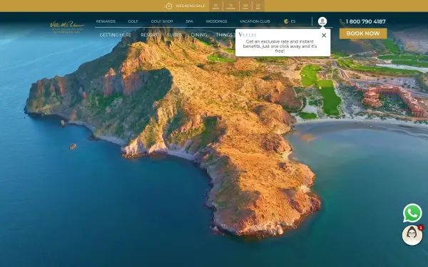 villadelpalmarloreto.com