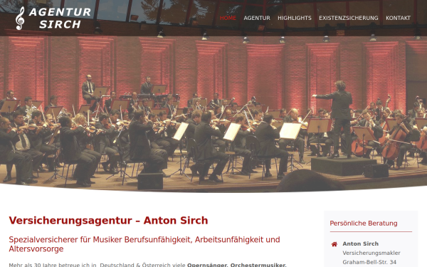 www.agentur-sirch.de