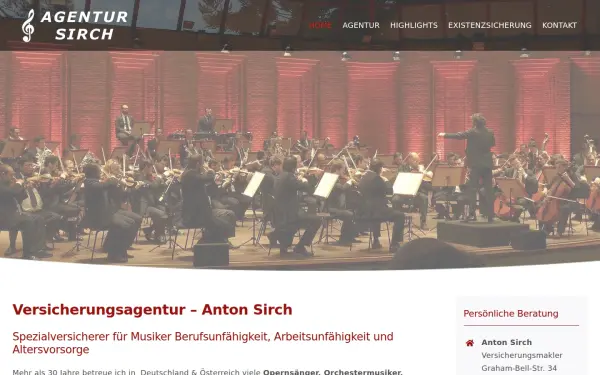 www.agentur-sirch.de
