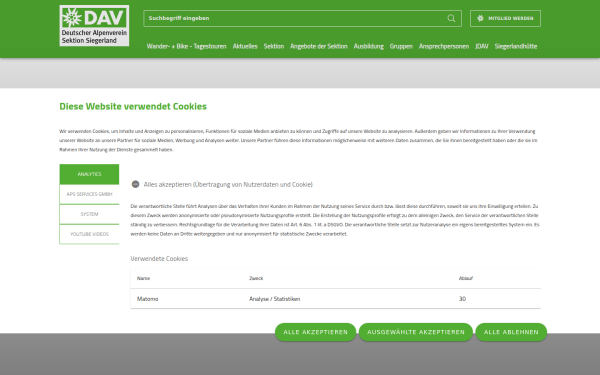 www.dav-siegerland.de