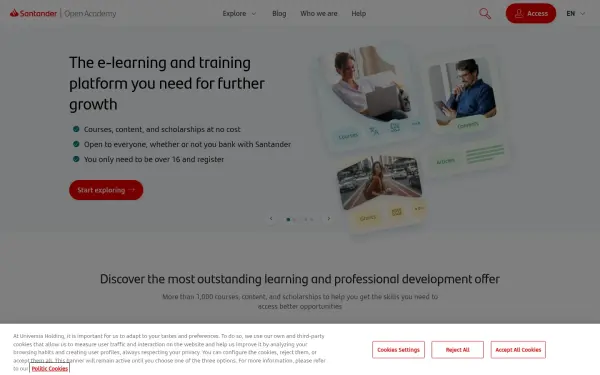 www.santanderopenacademy.com