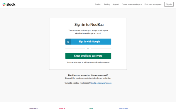 noobaa.slack.com