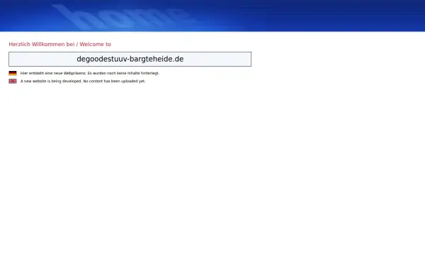 degoodestuuv-bargteheide.de
