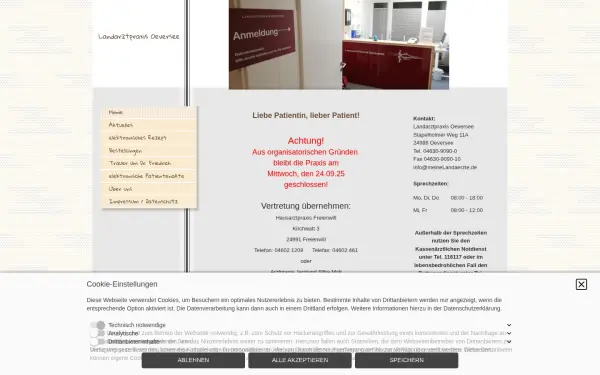 meinelandaerzte.de