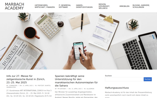 www.marbach-academy.de