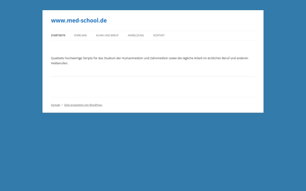 www.med-school.de