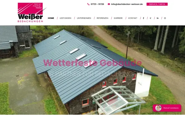 www.dachdecker-weisser.de