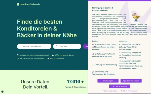 www.baecker-finden.de
