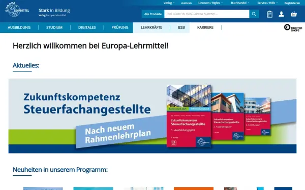 www.europa-lehrmittel.de
