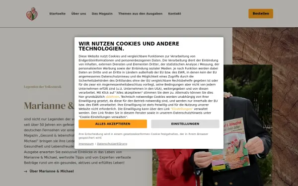 www.marianne-michael.de