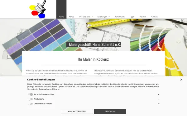 malergeschaeft-schmitt.de