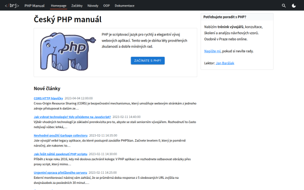 php.baraja.cz