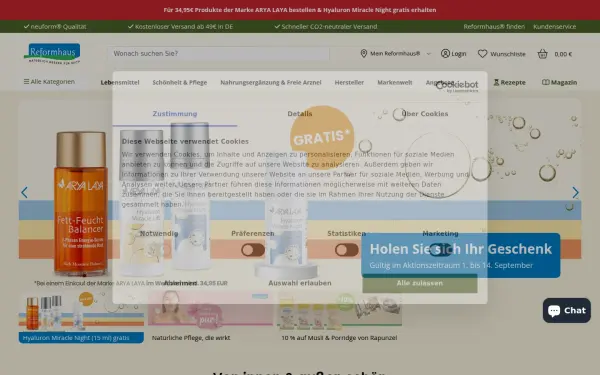 reformhaus.de