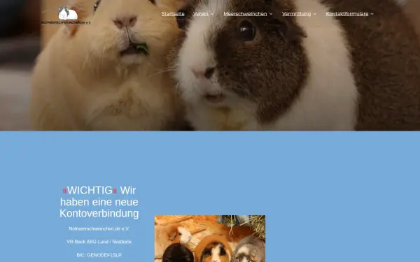 notmeerschweinchen.de