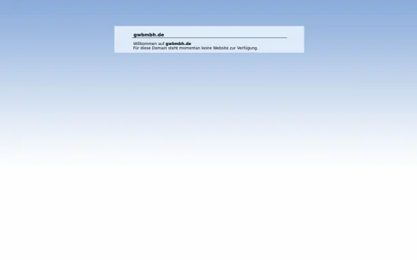 gwbmbh.de