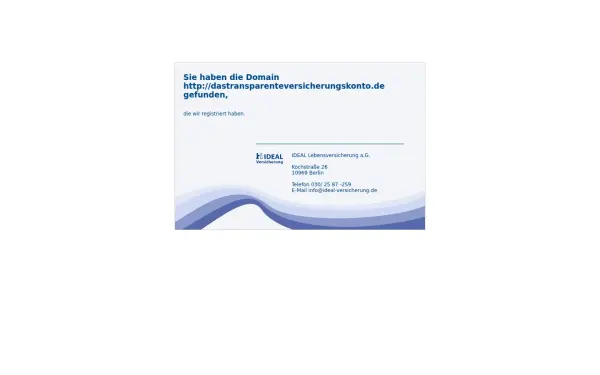 dastransparenteversicherungskonto.de