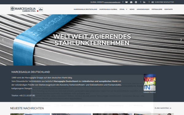 marcegagliadeutschland.com