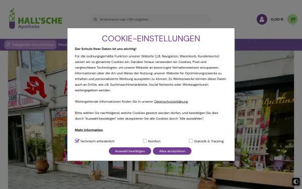 www.hallsche-apotheke.de