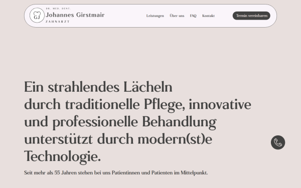 www.zahnarztgirstmair.at