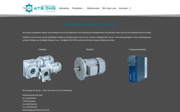 www.antriebstechnik-atb.de