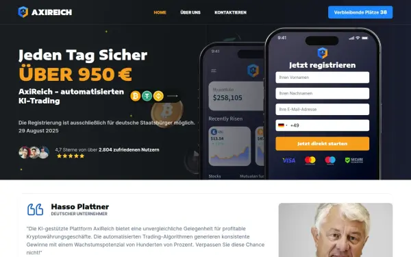 axireich-platform.com