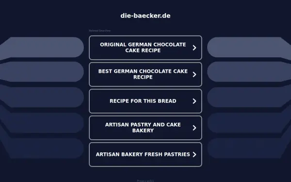 die-baecker.de