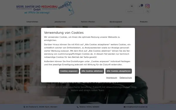 www.harnisch-baeder.de