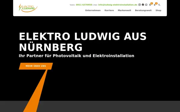 www.ludwig-elektroinstallation.de