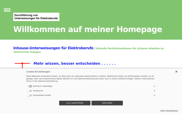 www.inhouse-unterweisung-elektroberufe.de