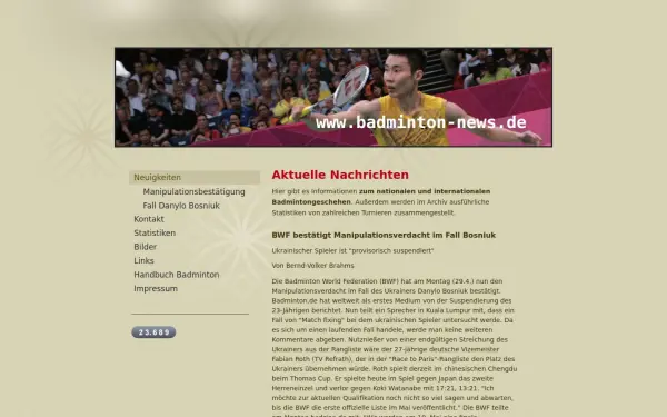 www.badminton-news.de