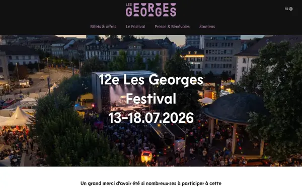 www.lesgeorges.ch
