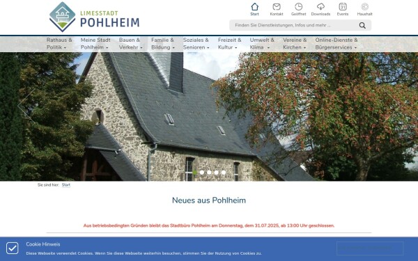 www.pohlheim.de