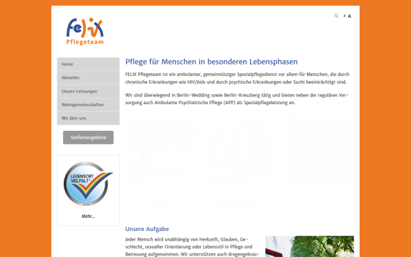 felix-pflegeteam.de