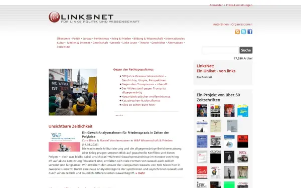 www.linksnet.de