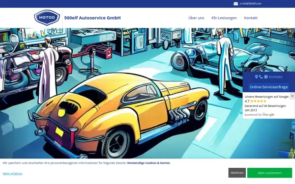 500elf-autoservice.de