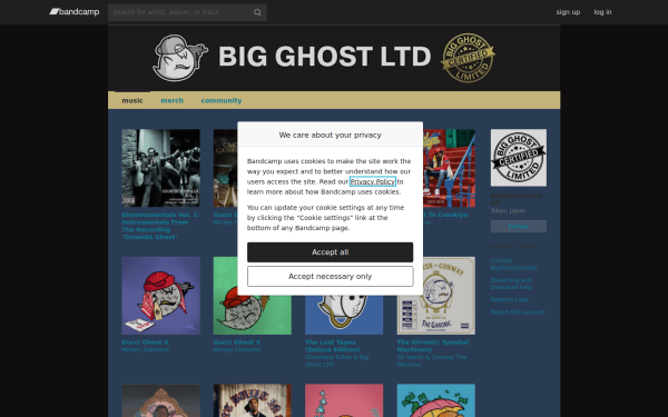 bigghostlimited.bandcamp.com
