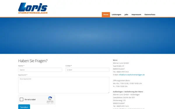 www.loris-starkstromanlagen.de