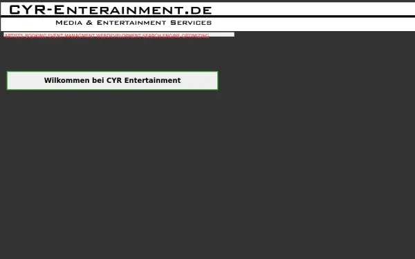 cyr-entertainment.de